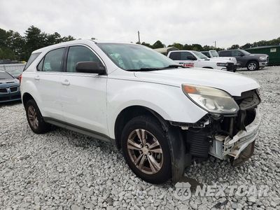 Czwarte zdjęcie samochodu z boku: 2017 CHEVROLET EQUINOX LS VIN:2GNALBEK4H1610458 - miniatura