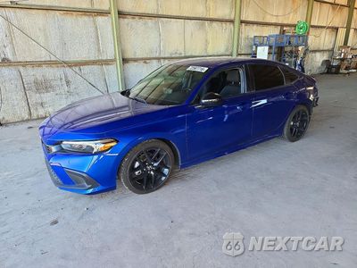 2024 HONDA CIVIC SPORT 2HGFE2F58RH558313 - główne zdjęcie licytacji z USA - miniatura