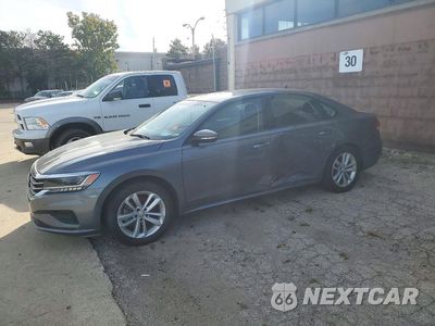 2021 VOLKSWAGEN PASSAT S 1VWAA7A34MC009384 - główne zdjęcie licytacji z USA - miniatura