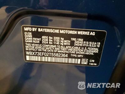 Zdjęcie 13 z 13 samochodu: 2026 BMW X1 XDRIVE28I VIN:WBX73EF02T5582364 - miniatura
