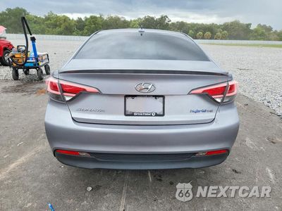 Zdjęcie 6 z 13 samochodu: 2016 HYUNDAI SONATA HYBRID SE VIN:KMHE24L10GA010622 - miniatura