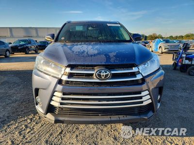 Piąte zdjęcie samochodu w środku: 2019 TOYOTA HIGHLANDER XLE VIN:5TDKZRFHXKS329921 - miniatura