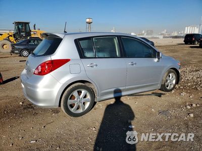 Trzecie zdjęcie samochodu z tyłu: 2011 NISSAN VERSA 1.8 S VIN:3N1BC1CP9BL444890 - miniatura