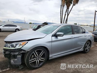 2017 HONDA ACCORD SPORT 1HGCR2F50HA151140 - główne zdjęcie licytacji z USA - miniatura