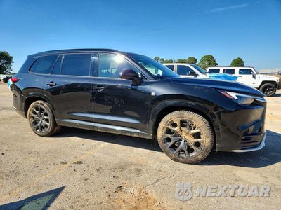 Czwarte zdjęcie samochodu z boku: 2024 LEXUS TX 500H F SPORT PERFORMANCE PREMIUM VIN:5TDABAB64RS001894 - miniatura