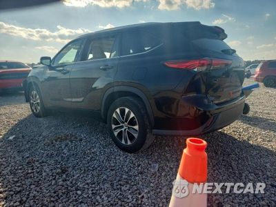 Drugie zdjęcie samochodu z przodu: 2021 TOYOTA HIGHLANDER HYBRID XLE VIN:5TDHARAHXMS012023 - miniatura