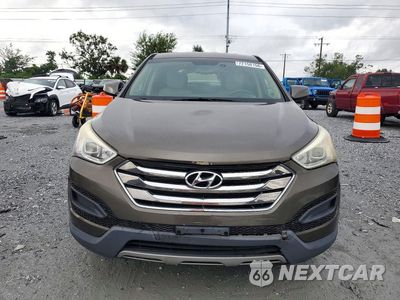 Piąte zdjęcie samochodu w środku: 2014 HYUNDAI SANTA FE SPORT 2.4L VIN:5XYZT3LB6EG194094 - miniatura