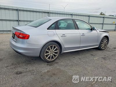 Trzecie zdjęcie samochodu z tyłu: 2015 AUDI A4 PREMIUM VIN:WAUBFAFL3FA083910 - miniatura