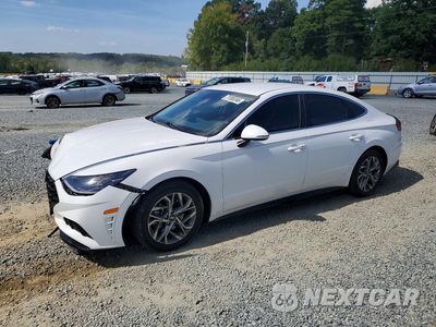 2023 HYUNDAI SONATA SEL KMHL64JA2PA324724 - główne zdjęcie licytacji z USA - miniatura