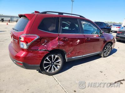Trzecie zdjęcie samochodu z tyłu: 2018 SUBARU FORESTER 2.0XT TOURING VIN:JF2SJGWC9JH536210 - miniatura