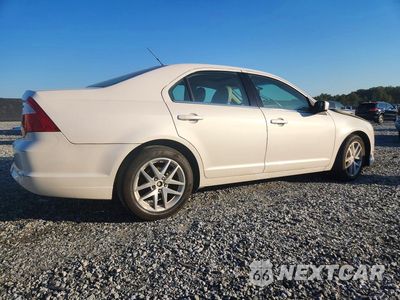 Trzecie zdjęcie samochodu z tyłu: 2010 FORD FUSION SEL VIN:3FAHP0JG0AR228498 - miniatura