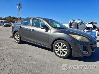 Czwarte zdjęcie samochodu z boku: 2010 MAZDA 3 S VIN:JM1BL1S51A1159118 - miniatura