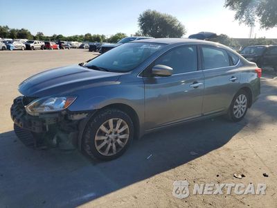 2016 NISSAN SENTRA S 3N1AB7AP9GY249998 - główne zdjęcie licytacji z USA - miniatura