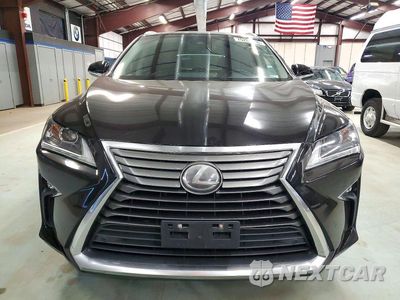 Piąte zdjęcie samochodu w środku: 2017 LEXUS RX 350 BASE VIN:2T2BZMCA4HC093600 - miniatura