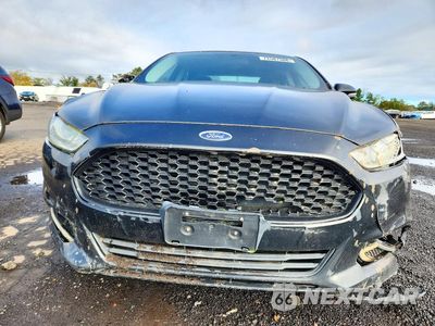 Piąte zdjęcie samochodu w środku: 2016 FORD FUSION SE VIN:3FA6P0HD3GR149340 - miniatura