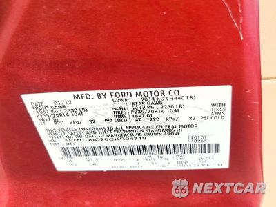 Zdjęcie 13 z 13 samochodu: 2012 FORD ESCAPE XLT VIN:1FMCU0D70CKB94719 - miniatura