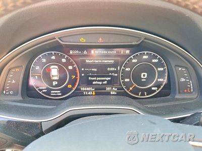 Zdjęcie 9 z 13 samochodu: 2018 AUDI Q7 PREMIUM PLUS VIN:WA1LAAF70JD005711 - miniatura