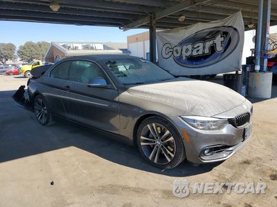 Czwarte zdjęcie samochodu z boku: 2020 BMW 440I VIN:WBA4Z5C04L5N89297 - miniatura