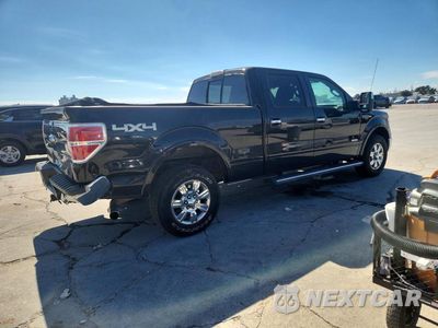 Trzecie zdjęcie samochodu z tyłu: 2011 FORD F150 SUPERCREW VIN:1FTFW1ET5BFB81808 - miniatura