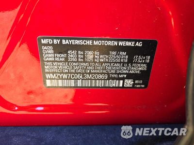 Zdjęcie 12 z 12 samochodu: 2020 MINI COOPER S COUNTRYMAN VIN:WMZYW7C06L3M20869 - miniatura