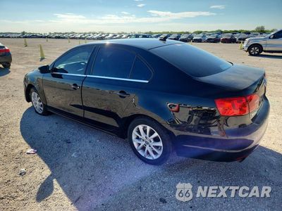 Drugie zdjęcie samochodu z przodu: 2014 VOLKSWAGEN JETTA SE VIN:3VWD07AJ2EM371163 - miniatura