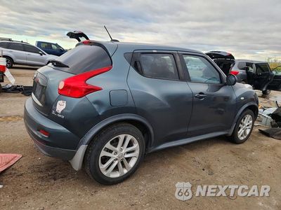 Trzecie zdjęcie samochodu z tyłu: 2011 NISSAN JUKE S VIN:JN8AF5MV5BT010941 - miniatura