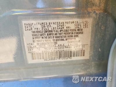 Zdjęcie 12 z 12 samochodu: 2024 NISSAN SENTRA VIN:3N1AB8DV7RY201290 - miniatura