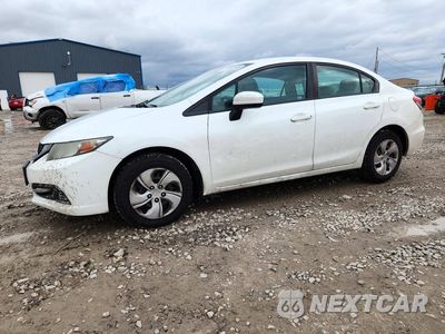 2015 HONDA CIVIC LX 19XFB2F59FE221471 - główne zdjęcie licytacji z USA - miniatura