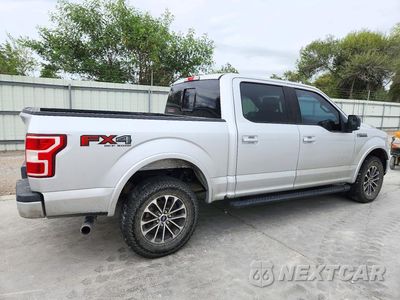Trzecie zdjęcie samochodu z tyłu: 2018 FORD F150 SUPERCREW VIN:1FTEW1E50JKC22316 - miniatura