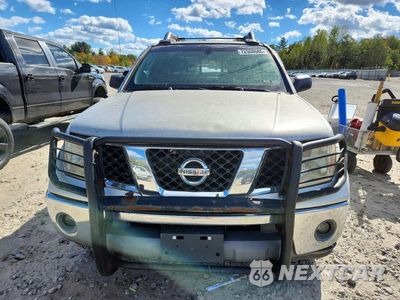 Piąte zdjęcie samochodu w środku: 2005 NISSAN FRONTIER SE VIN:1N6AD06W55C407061 - miniatura