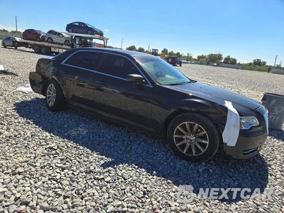 Czwarte zdjęcie samochodu z boku: 2014 CHRYSLER 300 VIN:2C3CCAAG3EH281479 - miniatura