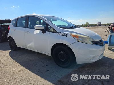 Czwarte zdjęcie samochodu z boku: 2016 NISSAN VERSA NOTE S PLUS VIN:3N1CE2CP0GL351851 - miniatura