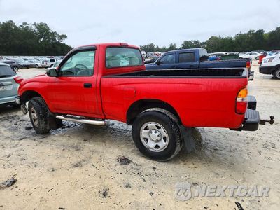 Drugie zdjęcie samochodu z przodu: 2004 TOYOTA TACOMA PRERUNNER VIN:5TENM92N74Z392116 - miniatura