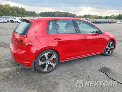 Trzecie zdjęcie samochodu z tyłu: 2017 VOLKSWAGEN GTI SPORT VIN:3VW547AU9HM001528 - miniatura