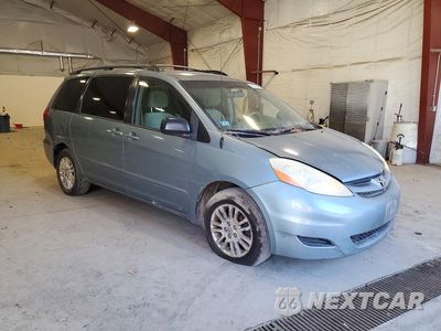 Czwarte zdjęcie samochodu z boku: 2008 TOYOTA SIENNA LE VIN:5TDBK23CX8S021404 - miniatura