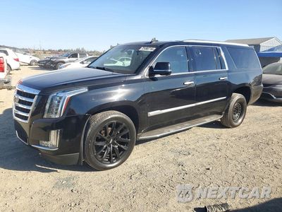 2018 CADILLAC ESCALADE ESV 1GYS4GKJ6JR341647 - główne zdjęcie licytacji z USA - miniatura