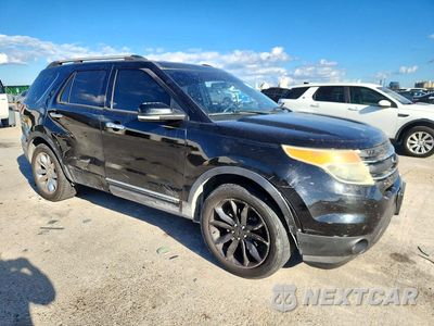 Czwarte zdjęcie samochodu z boku: 2014 FORD EXPLORER XLT VIN:1FM5K7D88EGA47487 - miniatura