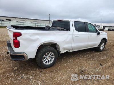Trzecie zdjęcie samochodu z tyłu: 2024 CHEVROLET SILVERADO K1500 LT VIN:1GCUDDED7RZ321826 - miniatura