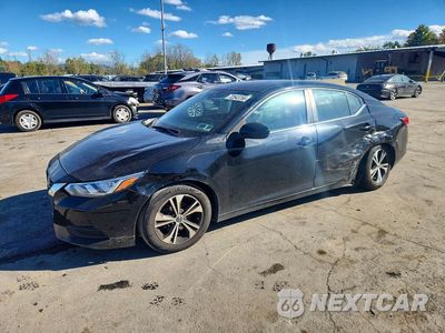 2021 NISSAN SENTRA SV 3N1AB8CVXMY303970 - główne zdjęcie licytacji z USA - miniatura