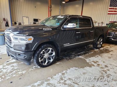 2019 RAM 1500 LIMITED 1C6SRFHT9KN870990 - główne zdjęcie licytacji z USA - miniatura