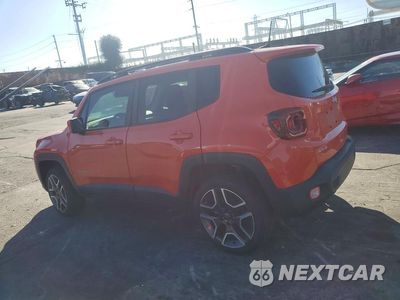 Drugie zdjęcie samochodu z przodu: 2021 JEEP RENEGADE LATITUDE VIN:ZACNJDB10MPM21133 - miniatura