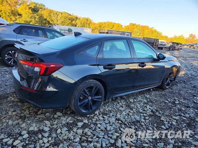 Trzecie zdjęcie samochodu z tyłu: 2025 HONDA CIVIC SI VIN:2HGFE1E52SH475543 - miniatura