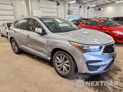Czwarte zdjęcie samochodu z boku: 2019 ACURA RDX TECHNOLOGY VIN:5J8TC2H51KL036458 - miniatura