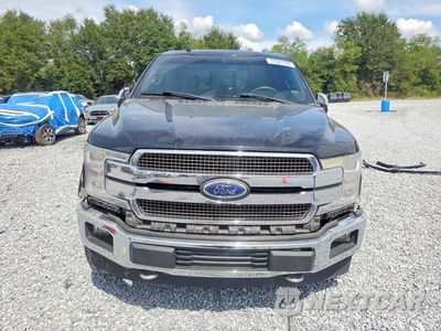 Piąte zdjęcie samochodu w środku: 2019 FORD F150 SUPERCREW VIN:1FTEW1E45KFB00939 - miniatura