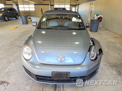 Piąte zdjęcie samochodu w środku: 2016 VOLKSWAGEN BEETLE S/SE VIN:3VW507AT3GM814008 - miniatura