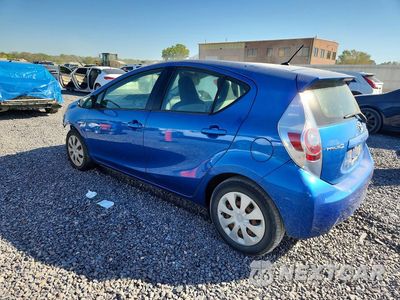Drugie zdjęcie samochodu z przodu: 2012 TOYOTA PRIUS C ONE VIN:JTDKDTB32C1031268 - miniatura
