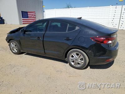 Drugie zdjęcie samochodu z przodu: 2020 HYUNDAI ELANTRA VALUE EDITION VIN:5NPD84LF1LH596678 - miniatura