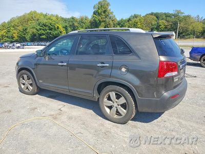 Drugie zdjęcie samochodu z przodu: 2013 KIA SORENTO EX VIN:5XYKUCA68DG409381 - miniatura