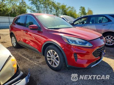 Czwarte zdjęcie samochodu z boku: 2020 FORD ESCAPE SE VIN:1FMCU9G6XLUA96289 - miniatura