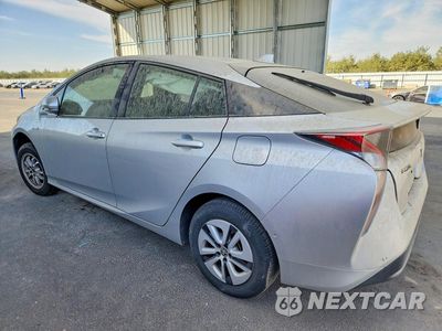 Drugie zdjęcie samochodu z przodu: 2018 TOYOTA PRIUS TWO VIN:JTDKBRFU8J3083355 - miniatura